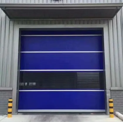 Workshop Automatic Door with Purification