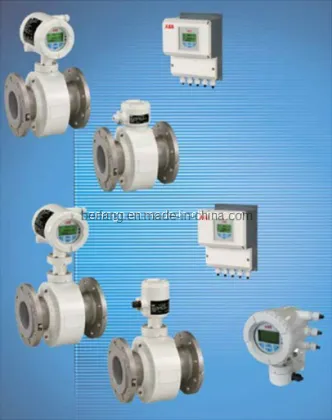 ABB Electromagnetic Flow Meter