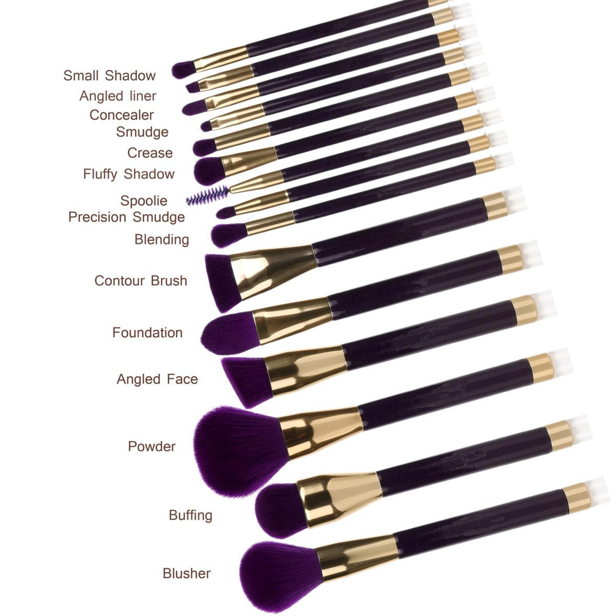 Vegan Makeup Brush Set