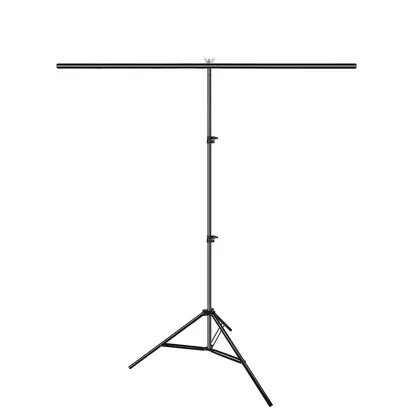 T Shape Backdrop Stand Portable Photo Background Stand