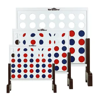 OEM Outdoor 4-in-1 Wooden Chess Game Set: Backyard Entertainment and Educational Fun