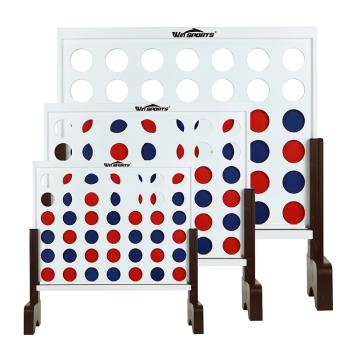 OEM Outdoor 4-in-1 Wooden Chess Game Set: Backyard Entertainment and Educational Fun