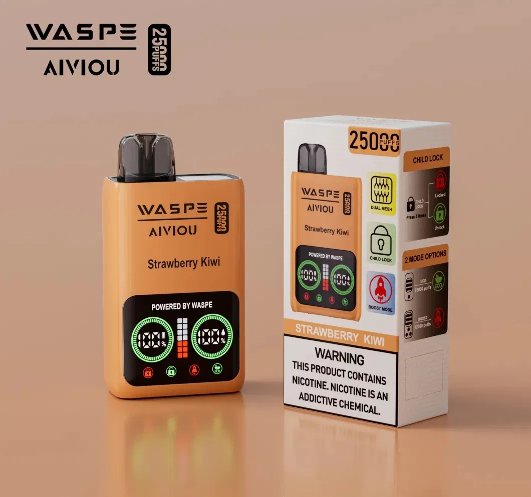 Waspe aiviou 25000 bocanadas desechables vape al por mayor España