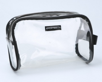 clear  toiletry bag									clear toiletry bag