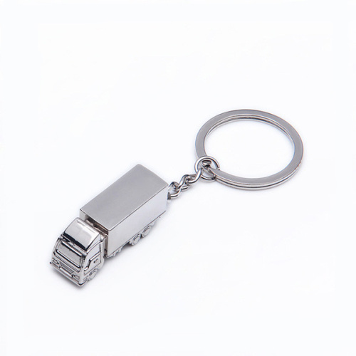 Xe hợp kim định hình được cá nhân hoá Keychains cho người đàn ông bằng kim loại Keyring