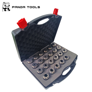 إكسسوارات أداة CNC ER40 Collet Set - ER16 ، ER20 ، ER32 ، ER40 Chuck Set (23pcs)