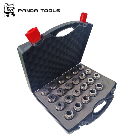 CNC Tool Accessories ER40 Collet Set - ER16, ER20, ER32, ER40 Chuck Set (23Pcs)