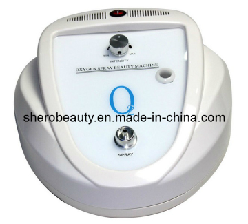 Best Spot Lighten Skin Rejuvenation Water Oxygen Therapy Beauty Machine, Oxygen Spray Equipment (OT-1002)