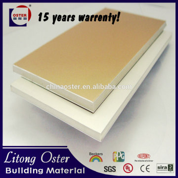 B1 Grade Fire Proof Aluminum Composite panel /ACM/ACP