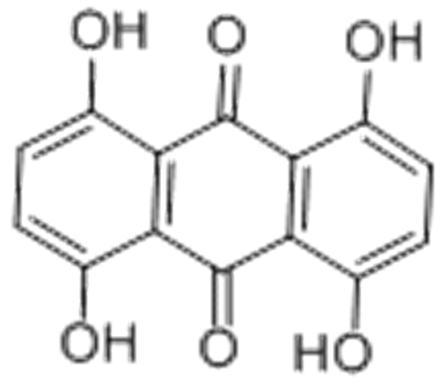 9,10-Anthracenedione,1,4,5,8-tetrahydroxy- CAS 81-60-7