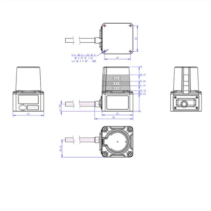 270°ToF Sensor 3D LiDAR Scanner