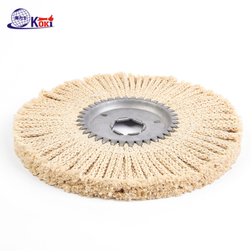Wholesale stainless steel eight strand hemp rope wheel