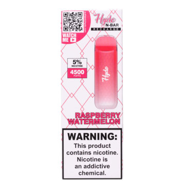 Disposable Vape Hyde Rebel 4500 Puffs Electronic Cigarette
