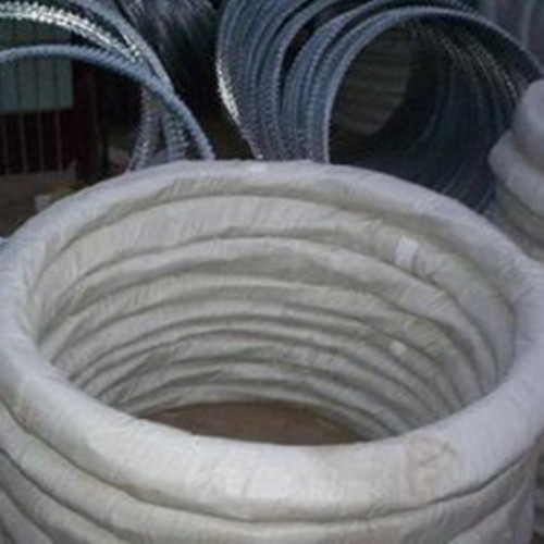 Hot Galvanized Razor Barbed Wire