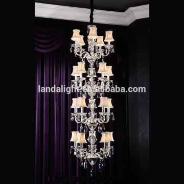 Modern Crystal Stair Chandelier