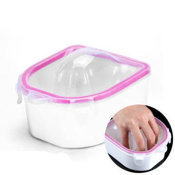 Nail Art Salon Soak Off Bowls
