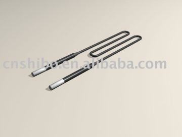 High temperature W shape MOSI2 heater