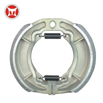 Producing 100cc  Motorcycle Brake Shoe AX100 For TVS Motorcycle Parts