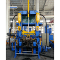 Integrated H-Beam Assembly Welding Straightening Machine