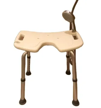 Sedile da doccia regolabile sedile sgabello da bagno per anziani, senior, handicap e disabili