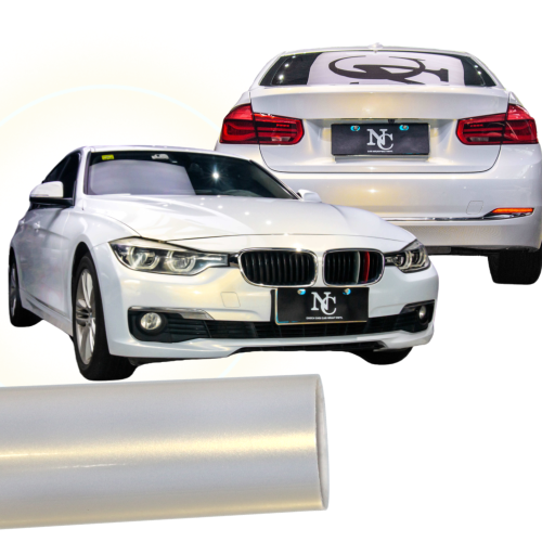 Глянцавая керамічная залацістая аўтамабільная плёнка