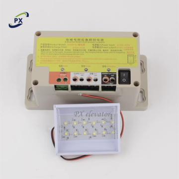 Bekalan Kuasa Kecemasan Kecemasan RKP220 - 24V/12V/6V Kotak Kuasa Lif