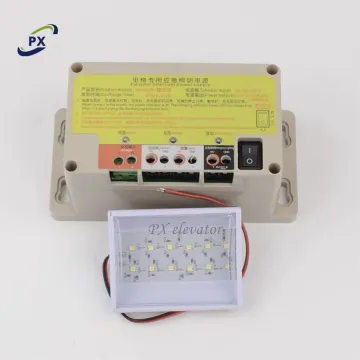 Elevator Emergency Lighting Power Supply RKP220 - 24V/12V/6V Elevator Power Box
