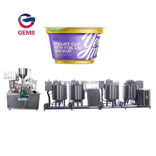 Milk Processing Plant Yogurt Maker Machine Line