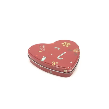 Dadi Heart Shape Gift Box Box de color brillante