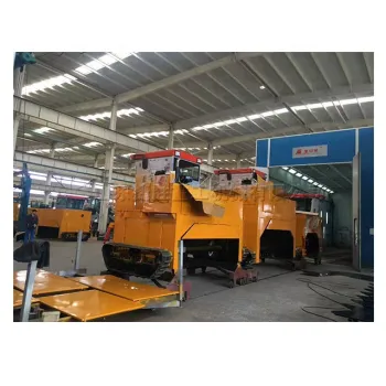Self-Propelled Dump Machine for Organic Fertilizer Fermentation Bed Turning