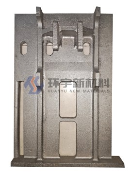 Cast Custom Three-Holes Cooler Grate Plates