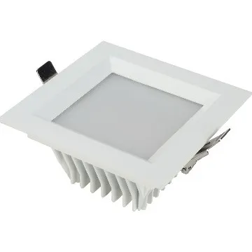 15w High quality SMD led square downlight