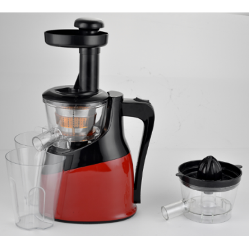 Moda modelo Juicer lento para uso doméstico 150W con exprimidor de cítricos