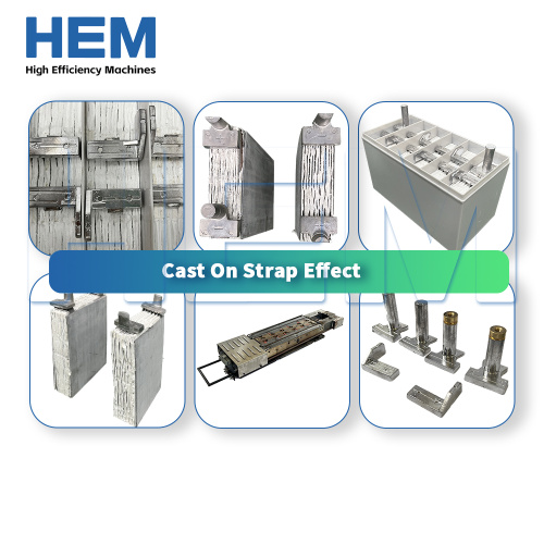 Automotive Battery Cast On Strap