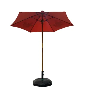 MIA Beach Umbrella Advertising: Wood Beer Garden Commercial