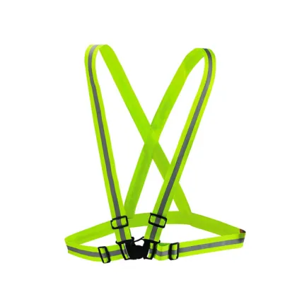 LED Construction Reflective Warning Vest