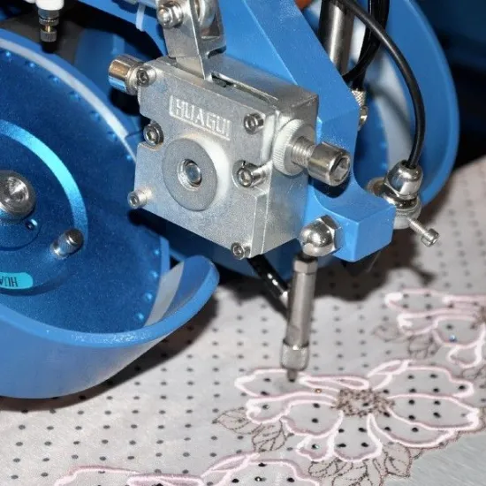 Stable Automatic Rhinestone Stitching Machine Fixing Hotfix Rhinestone On Home Textile