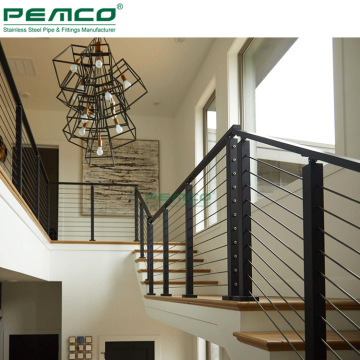 Hot Sale Stainless Steel Stair Railing Systems & Handrail Designs