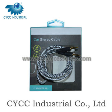Car Stereo Cable for Phone/Pod/Pad/MA book