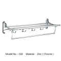 Chrome Plated Zinc Bathroom Accessories Wall Mounted Set