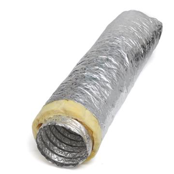 Conduits d'air isolés flexibles pour applications CVC dans les salles de bains, les hôpitaux et les gymnases