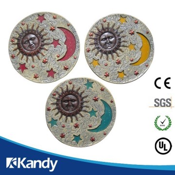 Free sample available Custom wholesale 2015 new landscaping outdoor stepping stone