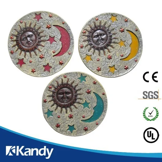 Free sample available Custom wholesale 2015 new landscaping outdoor stepping stone