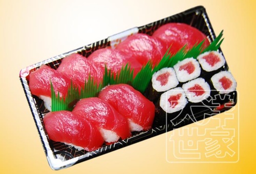 Makanan Cepat Saji Tuna Sushi berkualitas tinggi
