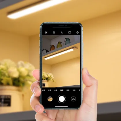 Smart Strip Lights 20cm: LED Lamps for Home Decoration and Auto Lighting Systems