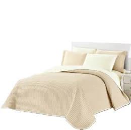 Modern Simple Multi-purpose 3 Pieces bed cover Set