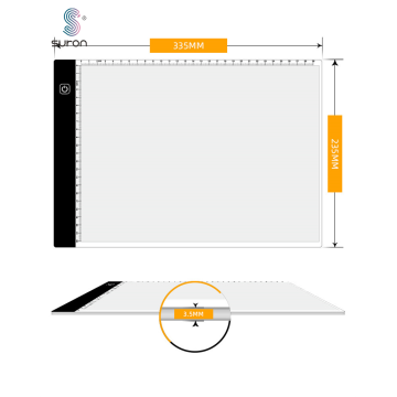 Suron Portable Tracing LED Sketching Animation