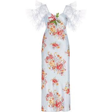 Shop Unique Printed Midi Maxi Dress