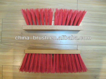 HIGH QUALITY FLOOR BRUSH WITH WOODEN HANDLE