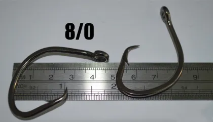 High Carbon Jig Fishing Hooks - TUNA Hook Top Selling 1/0 to 16/0 Barbed Tunahook For Ami Pesca Mare Inox Anzuelo Por Mayor